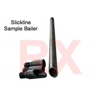 China 1.5 Inch Slickline Sample Bailer Sand Pump Bailer Alloy Steel factory