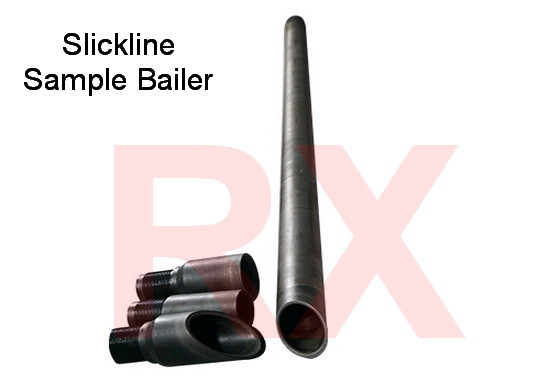 Quality 1.5 Inch Slickline Sample Bailer Sand Pump Bailer Alloy Steel for sale