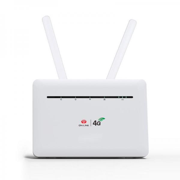 Quality CAT4 4G CPE Router With LED Power Indicator WIFI LAN 3G / 4G Signal for sale