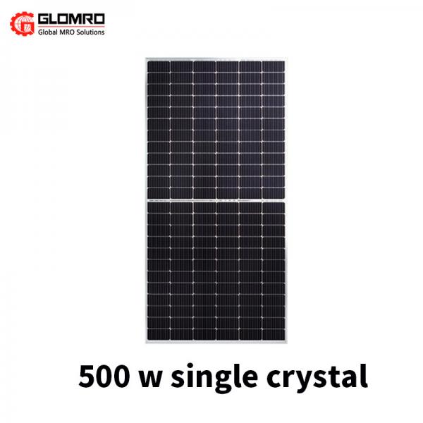 Quality 500W 300 Watt Flexible Monocrystalline Solar Panel for sale