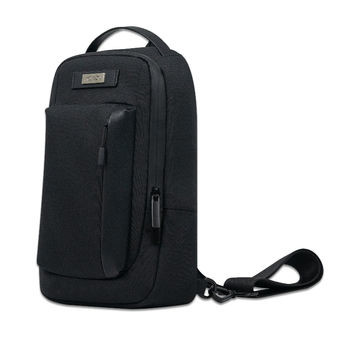 Quality Water Resisatant Briefcase Sling Bag Durable Black Color For Tablet for sale