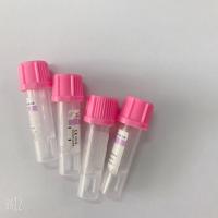 Quality Medical Plain Blood Collection Tube Micro Blood Vacutainer Tube for sale