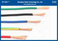 China High Temperature Wire &amp; Fire Resistant Cables/ 450/750 BVR Cable use for House or Building factory