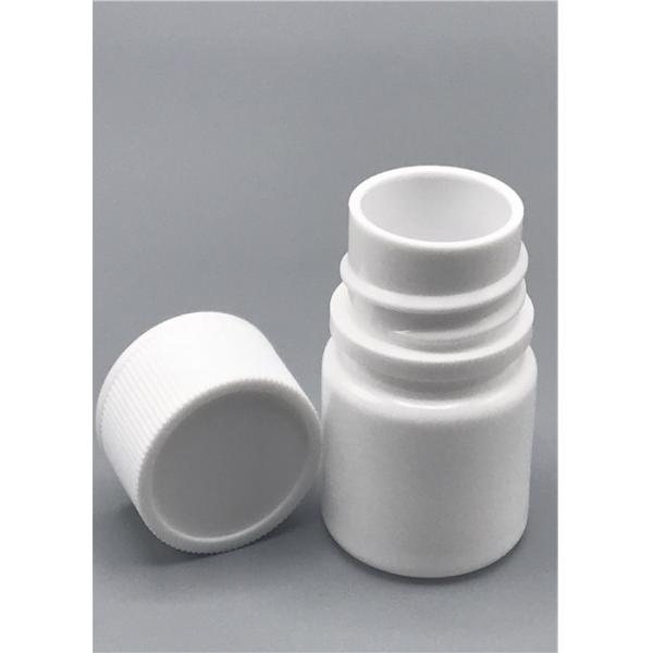 Quality Lightweight 10ml HDPE Pill Bottles With Cap Aluminium Linear Total Weight 5.2g  for sale