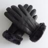 China Winter Warm Deer Leather Gloves Ladies Leather Gloves Customized Color factory