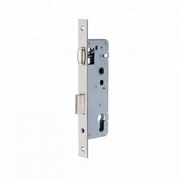 Quality SS304 Material Door Lock Cylinder , Mortise Lock Body 85mm Center Distance for sale