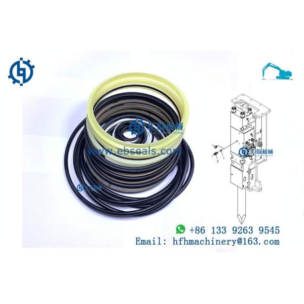 Quality Daemo Hydraulic Breaker Seal Kit for sale