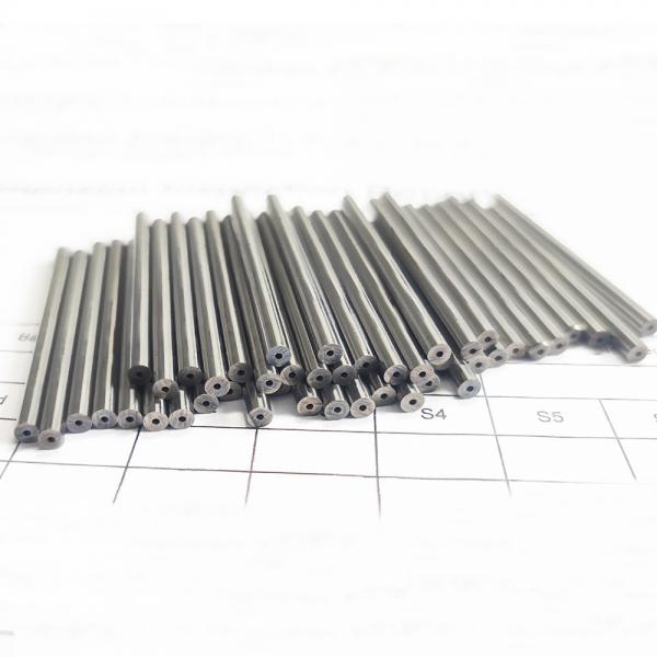 Quality 6% Cobalt Ground Carbide Rods K20 3.175mm 0.4μM Grain Size For PCB Drills for sale
