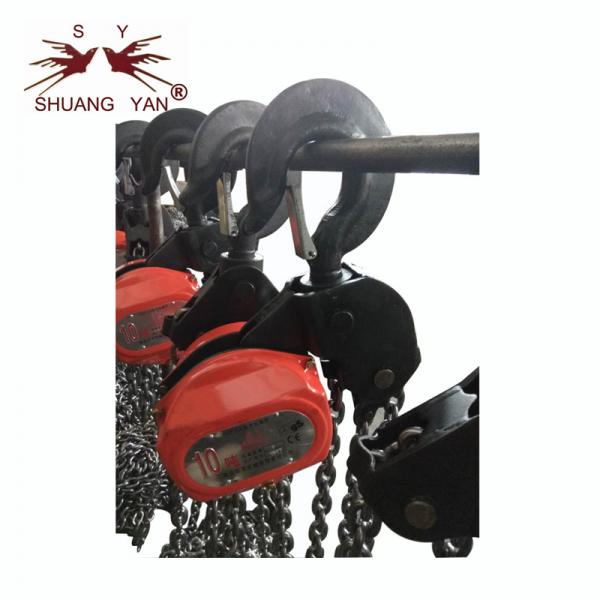 Quality Bridge Construction Manual Chain Block Rust Proof Integrated Galvanized 10 Ton for sale