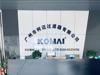 China Factory - Guangzhou Komai Filter Co., Ltd.