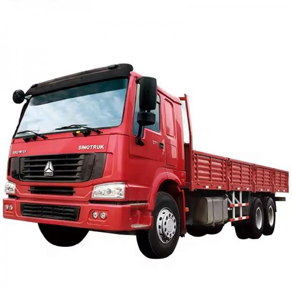 Quality Fuel Tank Capacity Of 300-400L Used Cargo Trucks For Transporting Choose From Various Models for sale