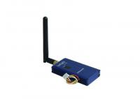 China 12 Channels Small Size CCTV Wireless Video Transmitter And Receiver 1000mW DC 12V factory