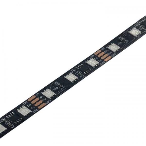 Quality Ws2815 LED Pixel Strip SMD5050 RGB Individually Addressable Dual Signal for sale