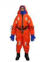 China Polyester Flotation Suit Marine Insulated Immersion Suit For Survival At Sea factory