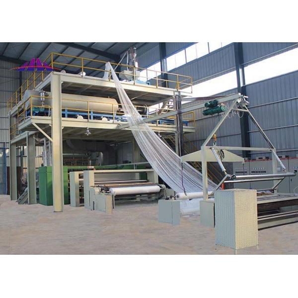 Quality CE Certified Non Woven Fabric Manufacturing Machine 3200mm for sale