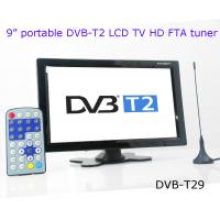 china DVB-T29 9 inch portable DVB-T2 LCD TV monitor 2014 HD FTA digital TV receiver decoder