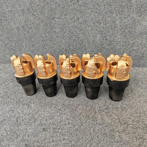 Quality 4 3/4 (120.6mm) Steel Body Water Well PDC Bits Gauge Structure With API Connection for sale