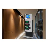 China Coin Operated Mobile Phone Charging Station , Cell Phone Chager Lockers 6 Digital Lockers factory