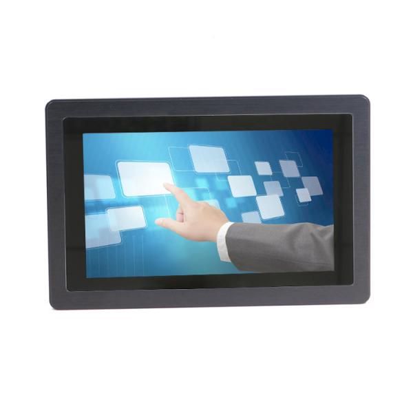 Quality 11'' 24V Industrial Touch Panel Pc Passive Cooling System for sale