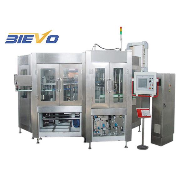 Quality 12000bph 220V 7.5KW Carbonated Soft Drink Filling Machine for sale