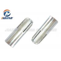 China Cement Expansion Anchor Bolts For Wall 304 / 361 Stainless Steel Drop In Anchors factory