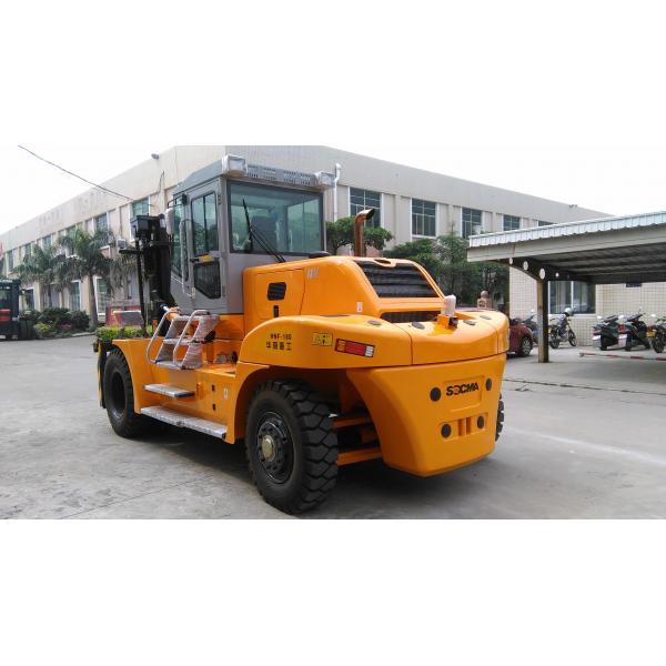Quality Compact Structure 18 Ton Forklift , Diesel Powered Forklift Easy Operation for sale