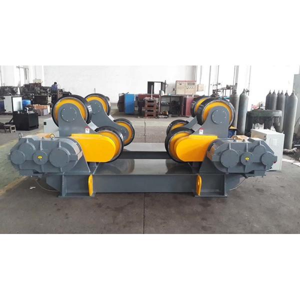 Quality ISO / CE / CO, 100T Automatic Self Adjustment Pipe Welding Rollers For Auto for sale