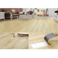 Quality Indoor 6''×36''×1.8mm Self Adhesive LVT Flooring for sale