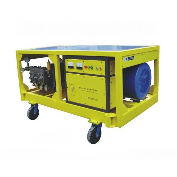 Quality 90kw Hydro Blasting Equipment Industrial Water Jet Cleaner Machine for sale