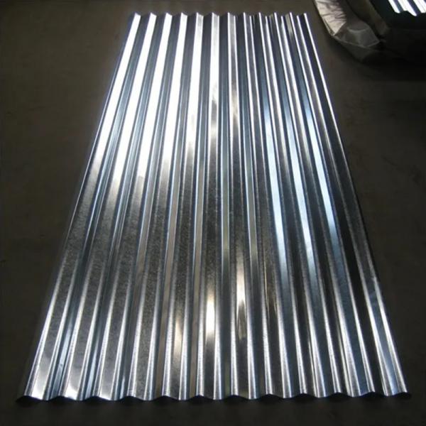 Quality 4x8 Metal Zinc Aluminum Corrugated Galvanized Iron Sheet 0.12-6mm for sale