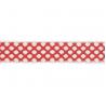 China 3.5cm Red Color Polyester Webbing Tape For Bags factory