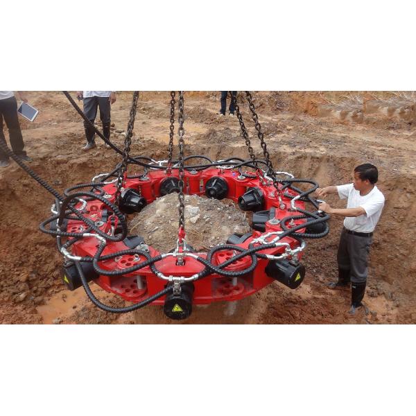 Quality Quick Assembled Hydraulic Pile Breaker Total Hydraulic Drived SPA5 With for sale