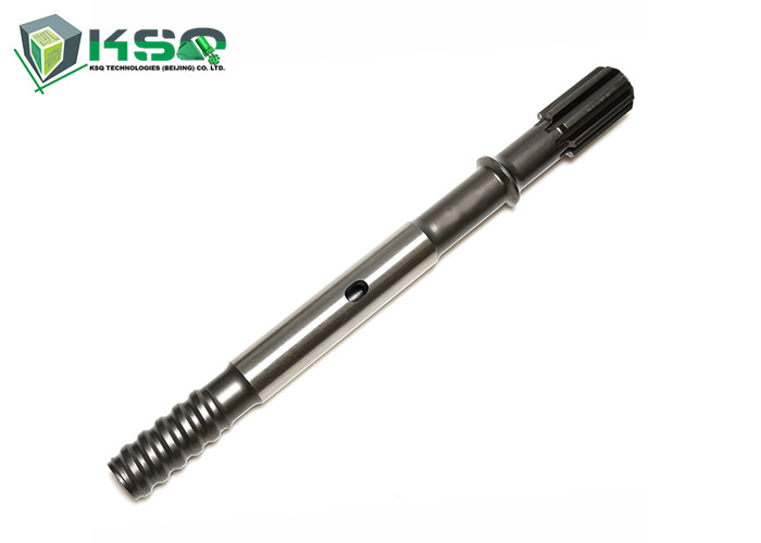 China Carbon Steel Drill Shank Adapter T51 670mm Length For Bench Blasting Projects factory