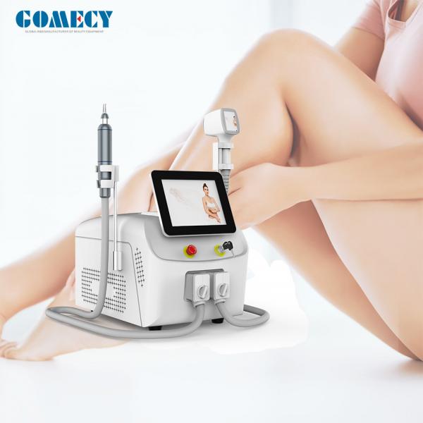 Quality Triple Wavelength Diode Laser Hair Removal Equipment 2 In 1 Pico Laser Machine for sale