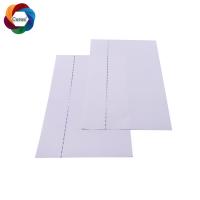 Quality A4 Hologram Security Bond Paper With Watermark Cotton UV Invisible Fiber for sale