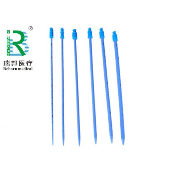 Quality Stable Puncture Needle Renal Dilator Set Black And Blue PTFE Coated Guidwire for sale
