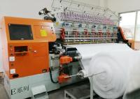 China 260M/ 240CM Work Width Computerized Multi Needle Quilt Making Machine factory