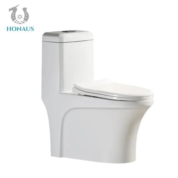 Quality Comfortable Seating One Piece Water Closet Single Piece Wc Inodoro Sanitary Ware for sale