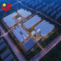 China Sustainable Modular Steel Buildings Structure Plant / Workshop factory