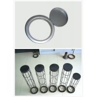 China High Strength Filter Parts Filter Cage Top And Bottom Cap Easy To Install for sale
