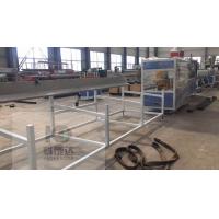 China PVC Pipe Processing Machine Plastic Pvc Pipe Production Line for Hotels factory