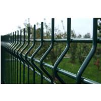 Quality Stainless 3D Welded Wire Fence Green Powder Coated Fencing for sale