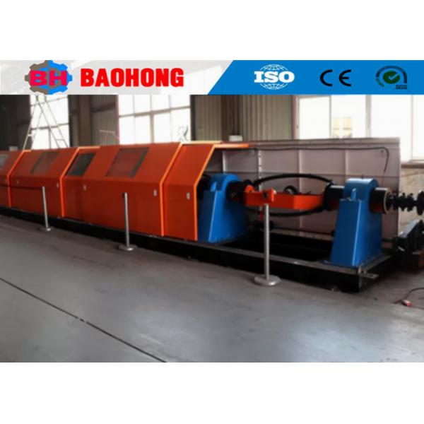 Quality Powerful Skip Type Stranding Machine 630mm  Reels For Soft Steel Wire Strand for sale