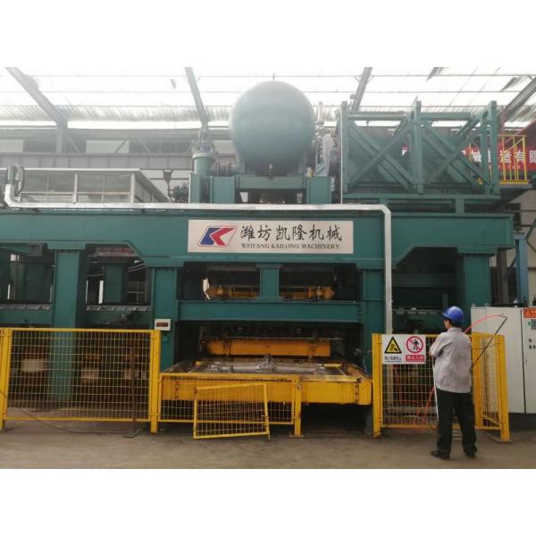 Quality Automatic Static Pressure Sand Molding Machine For Manufacturing Plant Stable for sale