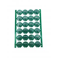 China 20 Layer Custom Printed Circuit Board To Make Resin Plug Hole Blind Hole factory