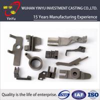 China Industrial Sewing Machine Parts Looper By Lost Wax Investment Casting Process factory