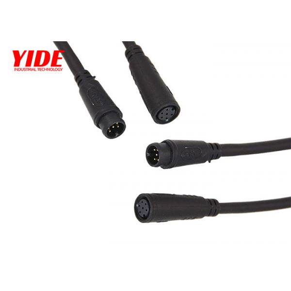 Quality 5 Pin Ebike Battery Connector Economical 18awg Cable Connector for sale