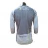 China Breathable Out Door Gray Cycling Sports Clothing Mountain Bike Tops Crew Neck factory