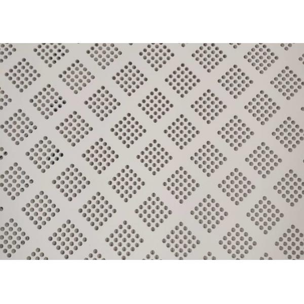 Quality Electrical Galvanized Perforated Ceiling Tiles 2x2 PVDF Coating Anodizing for sale