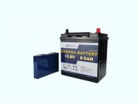China 4S1P 640WH 12V 50AH Rechargeable Deep Cycle Marine Battery For Trolling Motor factory